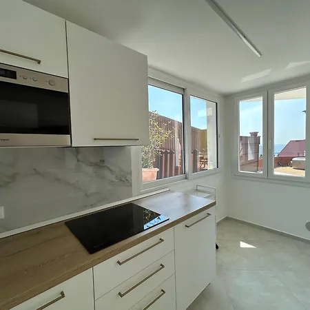 Vista Mozzafiato Sull'isola Gallinara アラッシオ