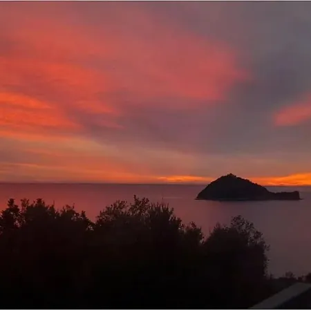 Vista Mozzafiato Sull'isola Gallinara * アラッシオ
