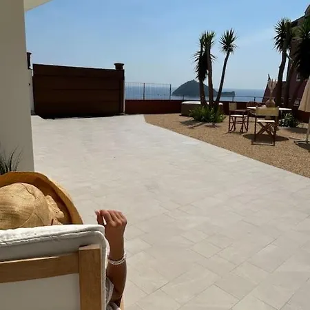 Vista Mozzafiato Sull'isola Gallinara Appartement Alassio