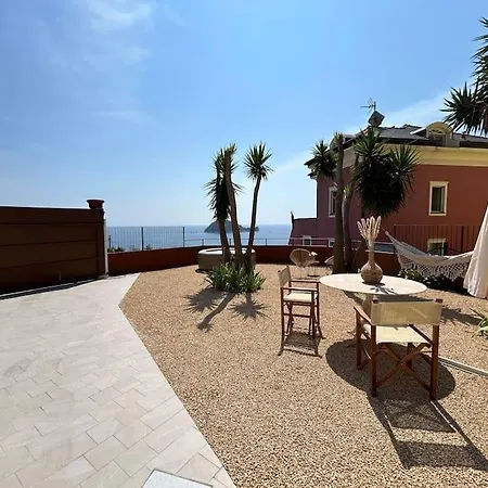 Appartement Vista Mozzafiato Sull'isola Gallinara *