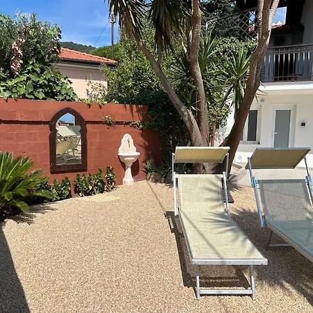 Vista Mozzafiato Sull'isola Gallinara アラッシオ