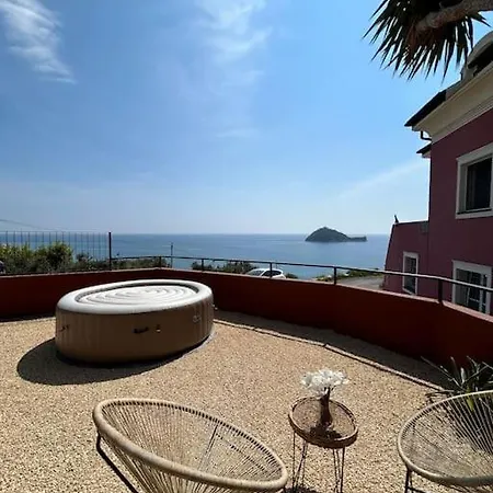Daire Vista Mozzafiato Sull'isola Gallinara Alassio